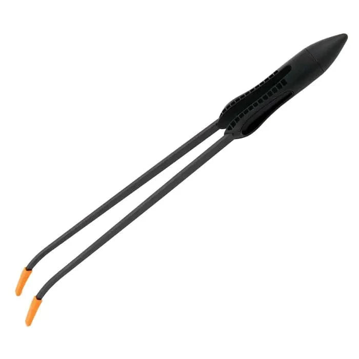 14-Inch Carbon Fiber Aquarium Tweezers - Ultra Lightweight & Corrosion Resistant for Saltwater & Freshwater Fish Tank Maintenance - Perfect for Planting, Trimming & Aquascaping
