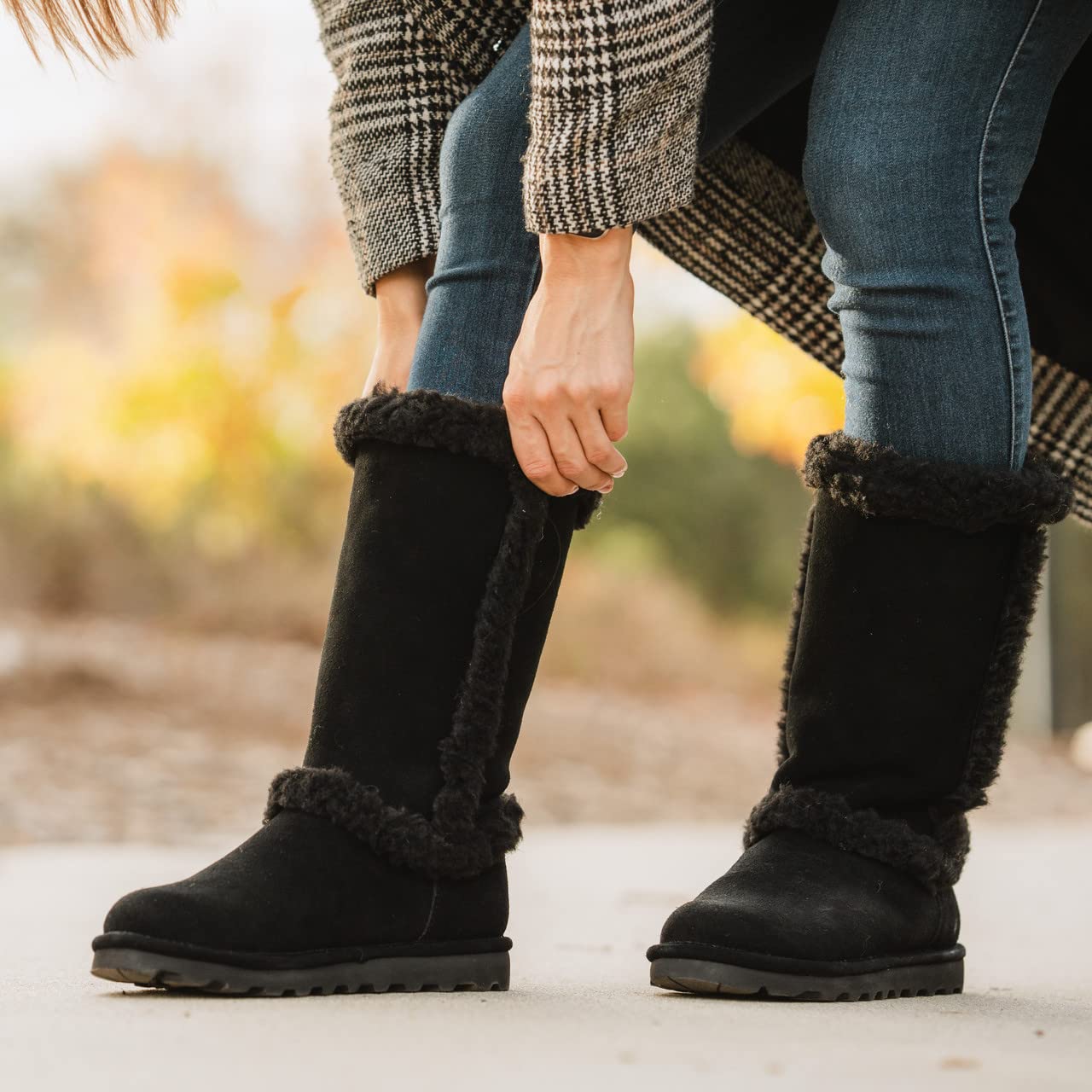BEARPAW Women's Kendall Boot - Cozy Winter Boots for Women | Waterproof & Comfortable Snow Boots | Perfect for Hiking, Snow Days & Casual Wear