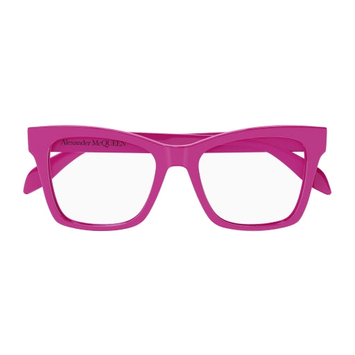 Alexander McQueen AM0388O Designer Eyeglasses for Men & Women - Stylish & Lightweight Frames for Everyday Wear & Fashion Accessories
