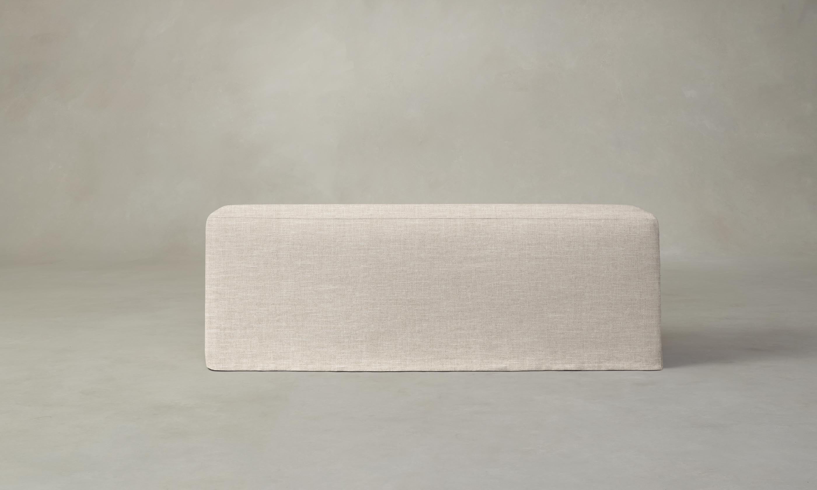 Premium Performance Woven Chenille Dining Bench - Modern Desert Style for Kitchen, Dining Room & Outdoor Entertaining