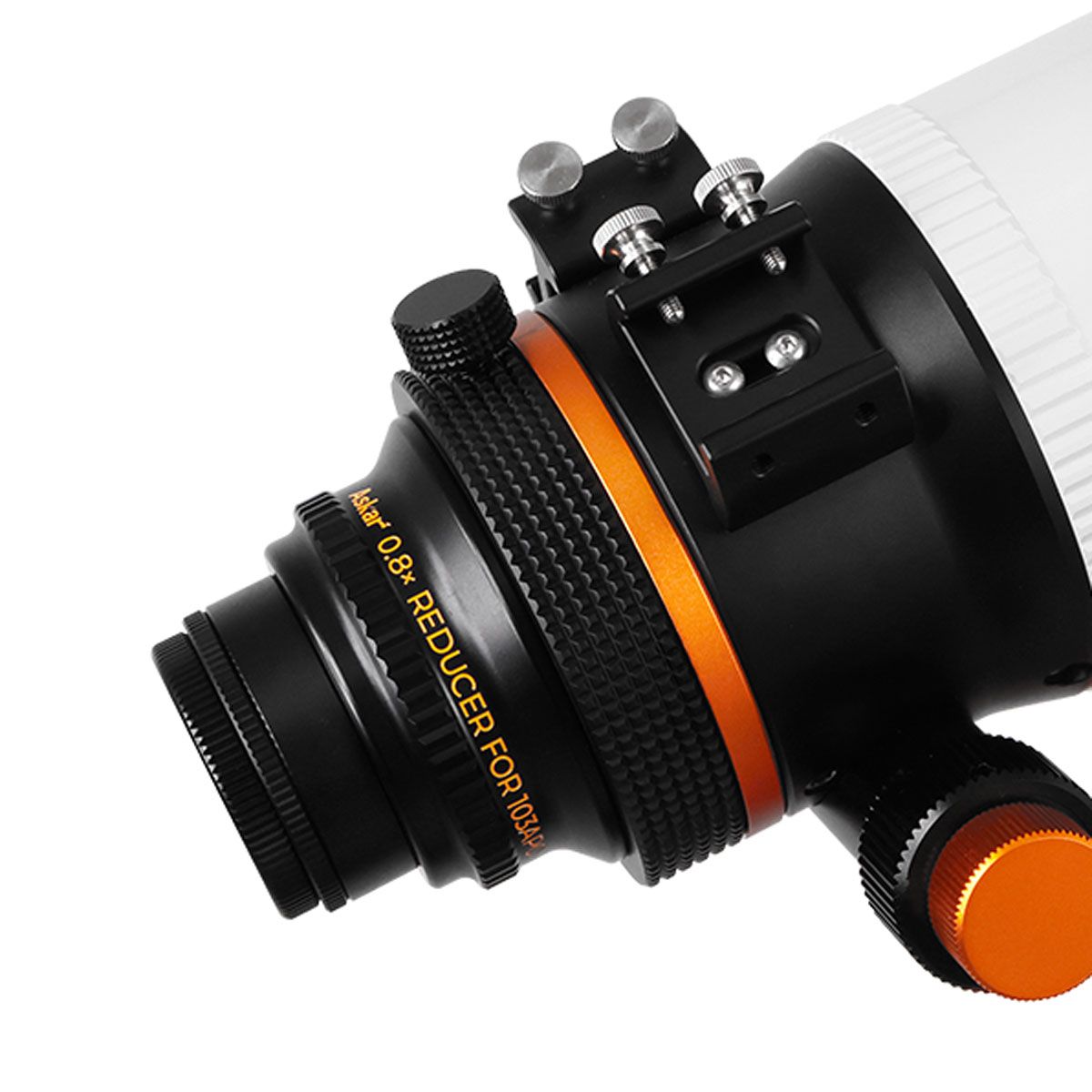 Askar 0.8x Full Frame Reducer Flattener for 103APO Telescope - Compatible with Canon Nikon Sony DSLR Cameras - Perfect for Astrophotography & Deep Space Imaging
