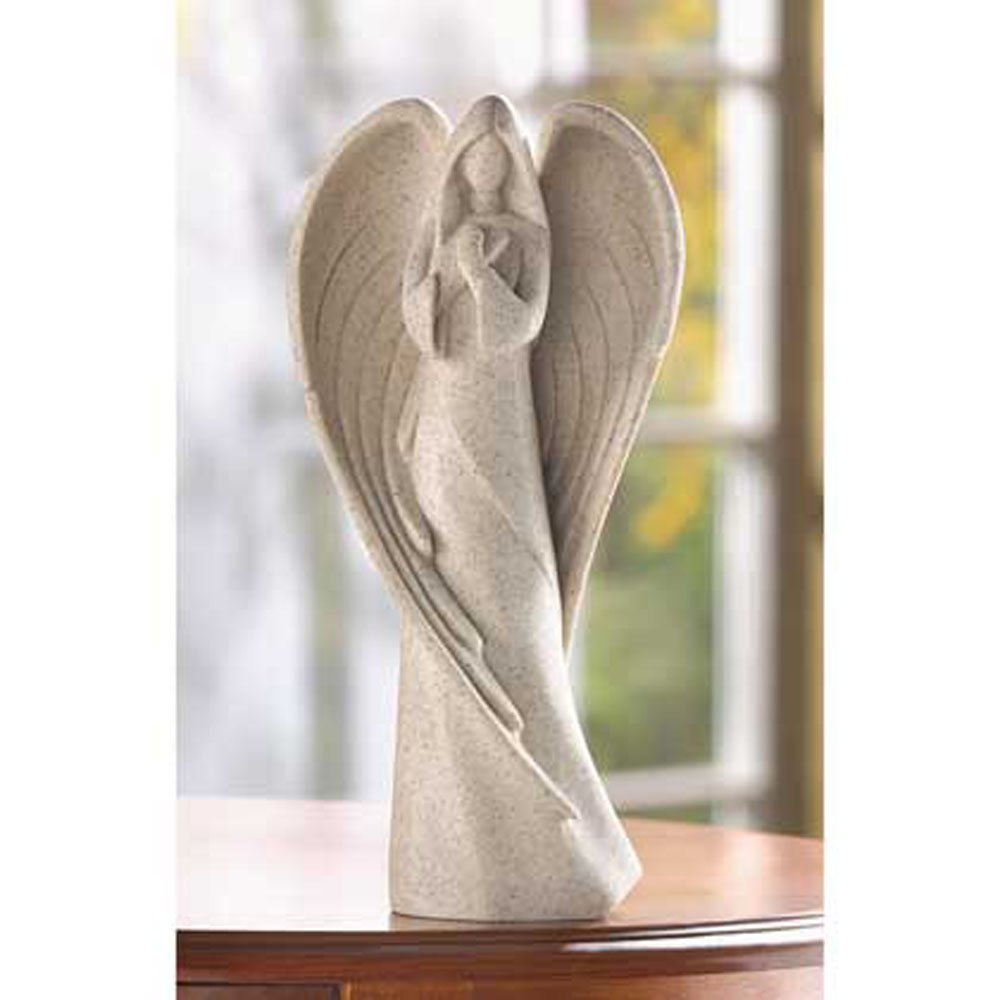 Koehler Home Decor Accent Desert Angel Figurine - Elegant Handcrafted Statue for Living Room, Bedroom & Office Decoration | Perfect Gift for Housewarming, Birthday & Christmas