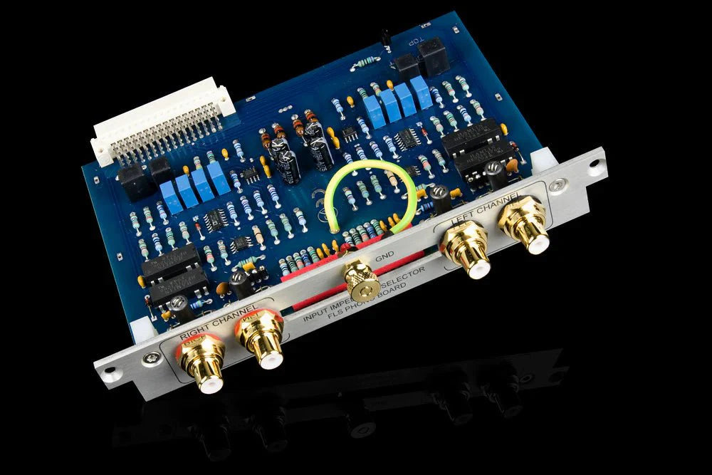 Audia Flight FLS High-End Phono Preamplifier Board - Premium Vinyl Record Player Preamp for Audiophile Turntable Systems - Perfect for Home Audio Setup & Music Listening Sessions