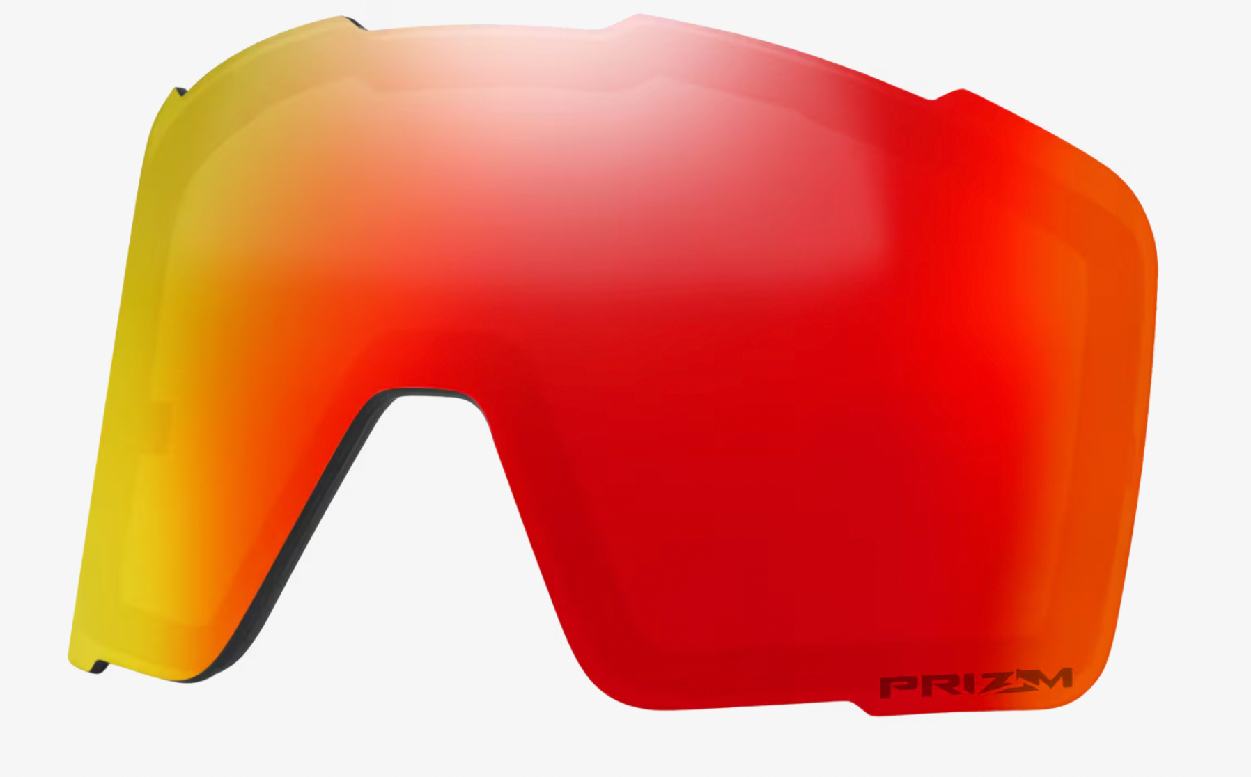 Oakley Line Miner Pro L Black Duality Goggles with Prizm Sapphire Iridium & Torch Iridium Lenses - Skiing, Snowboarding & Winter Sports Eyewear for Men & Women