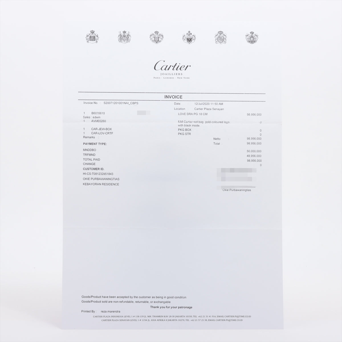 Cartier Love Bracelet 18 Rose Gold - Luxury Jewelry for Women, Anniversary & Wedding Gift - Perfect for Special Occasions & Everyday Elegance