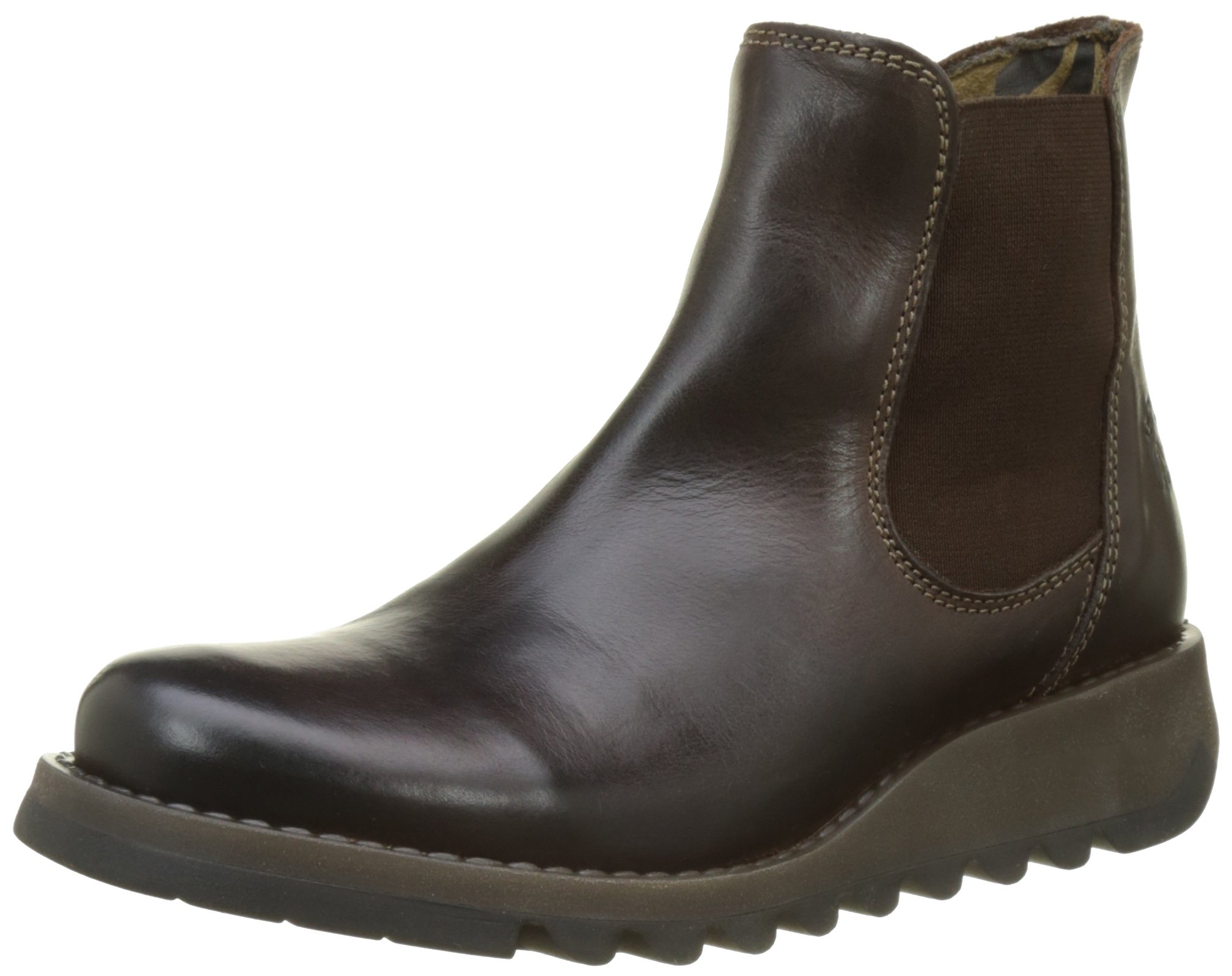 FLY London Women's Chelsea Boots - Waterproof Ankle Boots for Women, Comfortable Slip-On Winter Boots with Rubber Sole | Perfect for Casual Outfits, Office Wear & Outdoor Activities