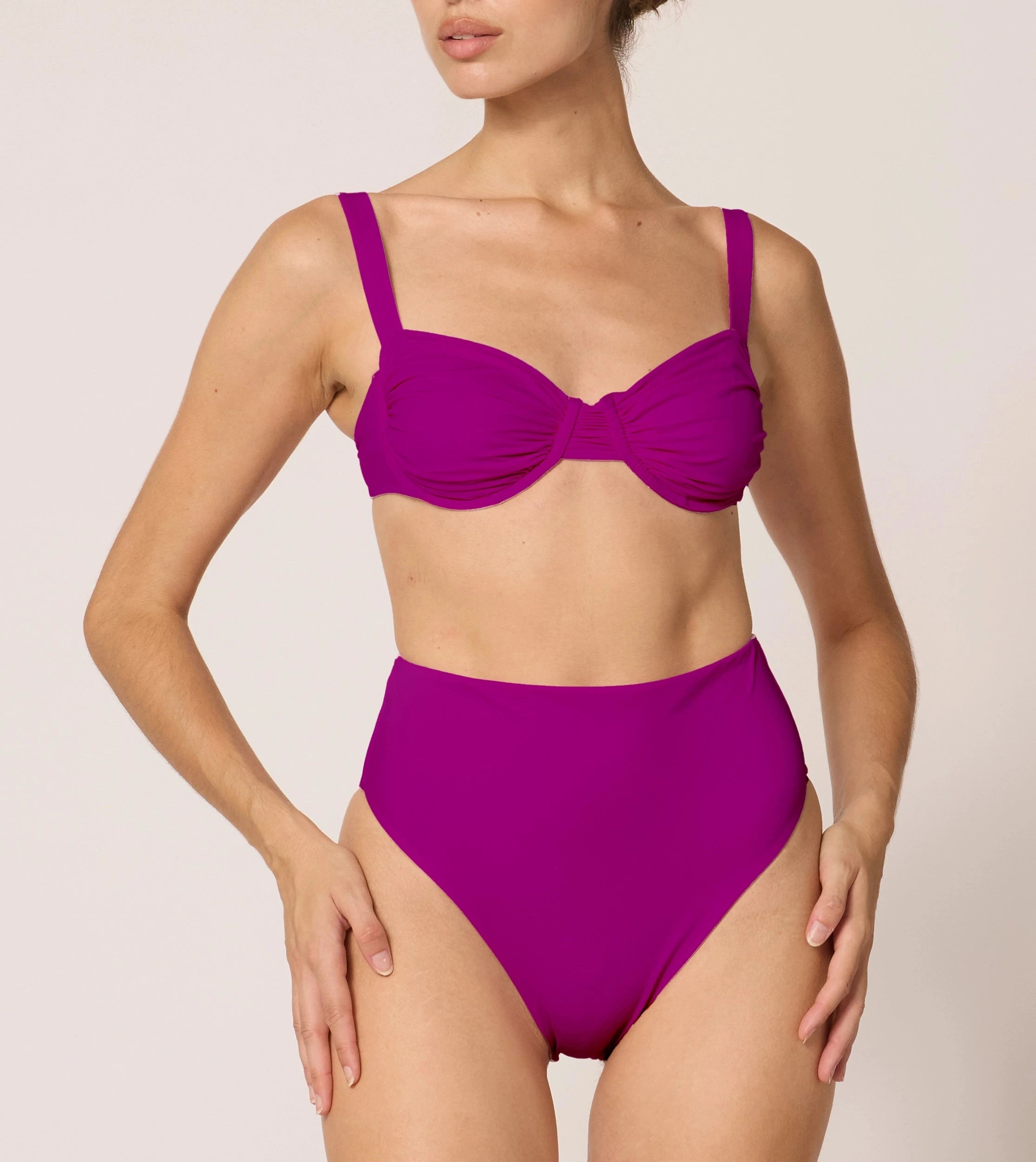 Kimber Bottom Deep Orchid Women's Underwear - Comfortable & Breathable Panties for Everyday Wear | Perfect for Work, Lounge & Sleep