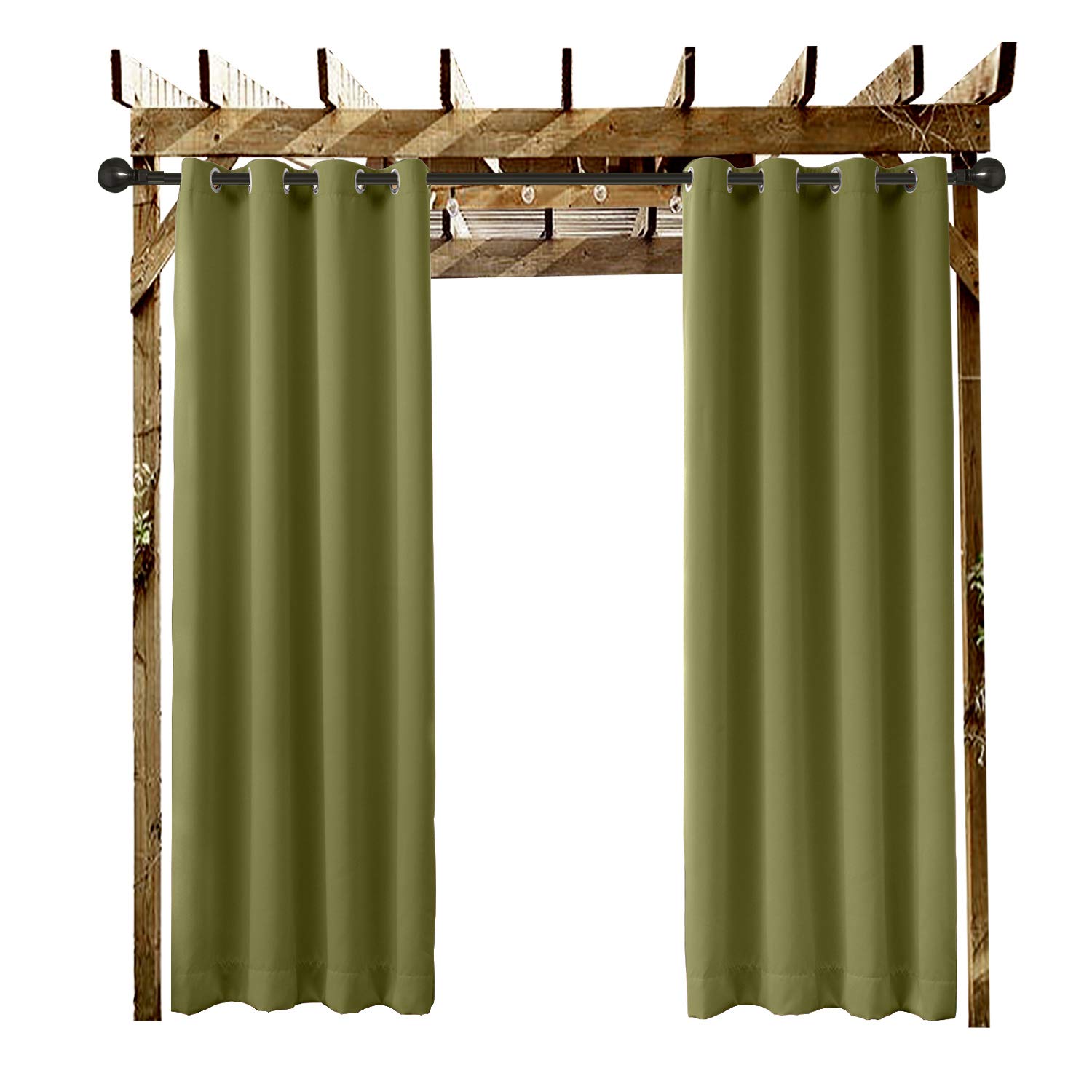 Extra Wide Outdoor Curtain - 200