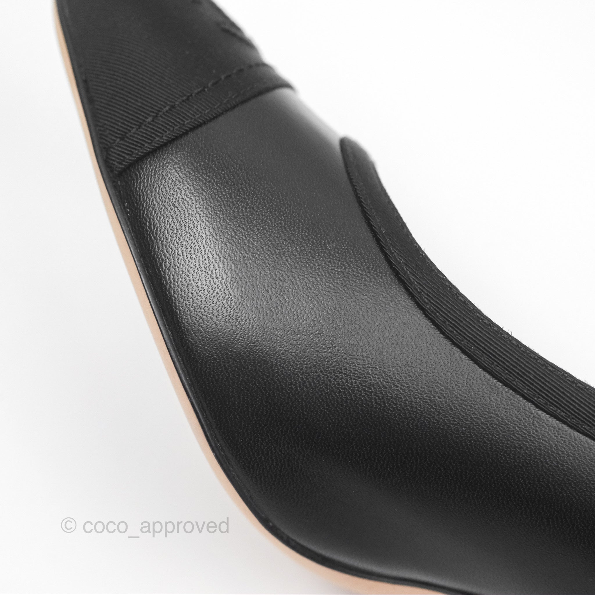 Chanel Classic CC Black Lambskin Heels Women's Size 39.5 - Luxury High Heel Pumps for Evening Parties & Formal Events