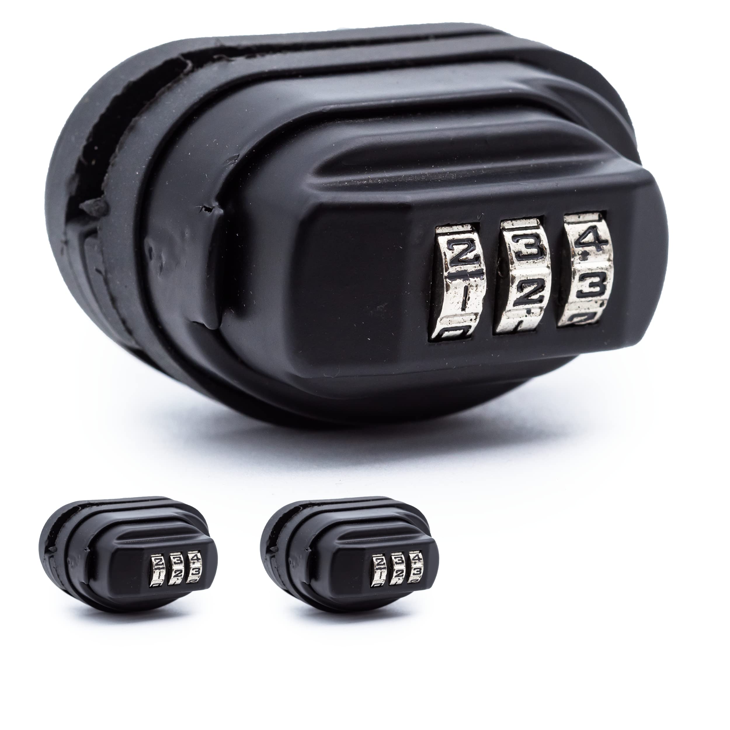 Evergreen 3 Digit Combination Universal Lock for Handguns, Pistols, Rifles & Firearms - Secure Gun Storage for Home, Travel & Range Safety