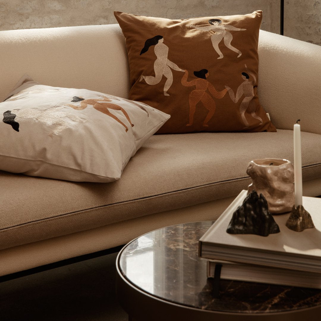 Ferm Living Free Cushion - Stylish Decorative Throw Pillow for Sofa, Bed & Home Decor - Perfect for Living Room, Bedroom & Cozy Spaces