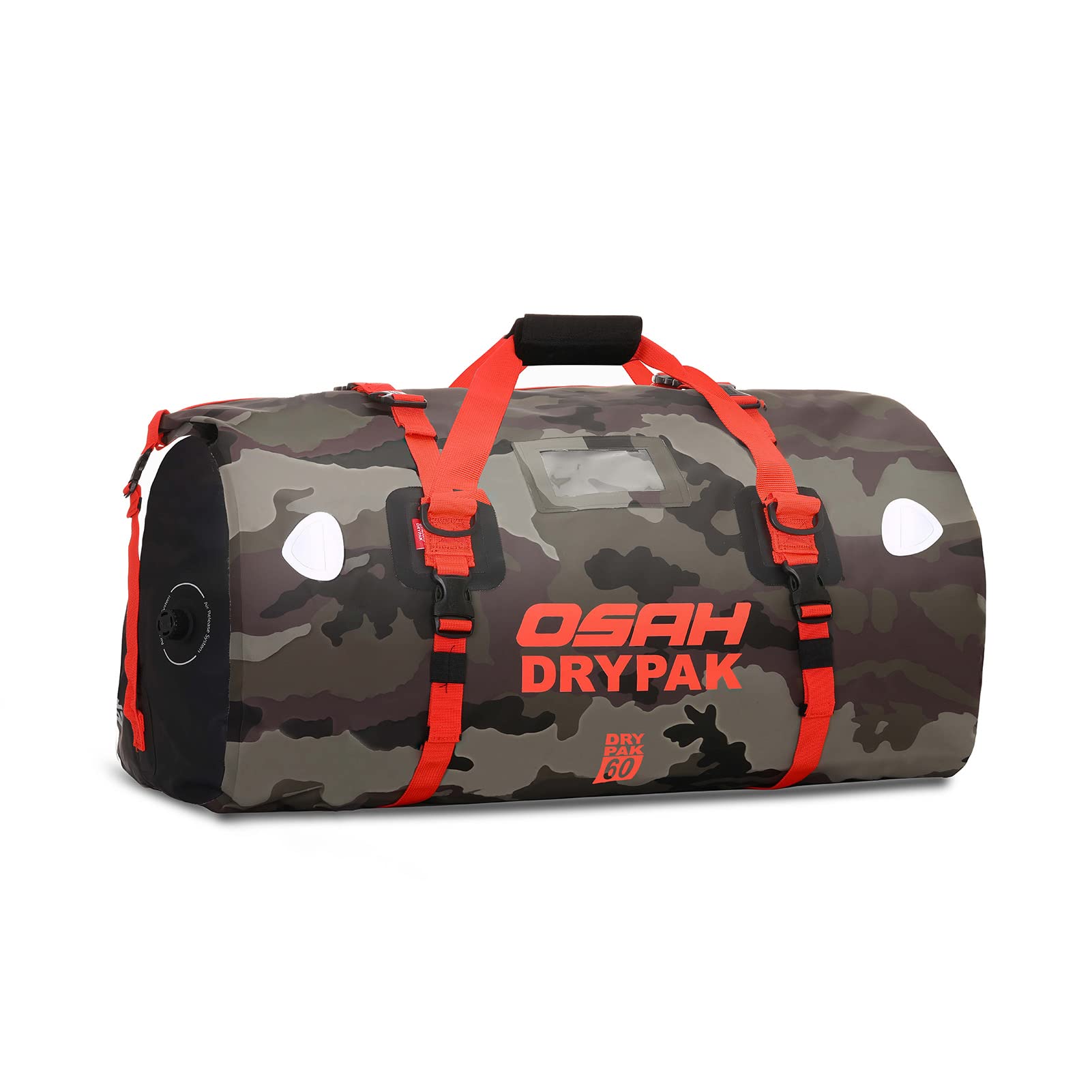 BORLENI Waterproof Motorcycle Dry Bag - Durable Motorcycle Luggage & Duffel Bag for Skiing, Travel, Hiking, Camping, Boating, Riding & Fishing - Perfect for Outdoor Adventures & Road Trips