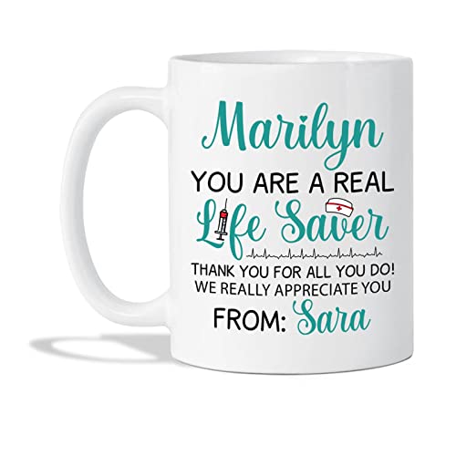 Thank You Nurse Mug