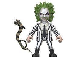 Beetlejuice Action Figure by The Loyal Subjects - Collectible Movie Character Toy for Fans & Halloween Decor