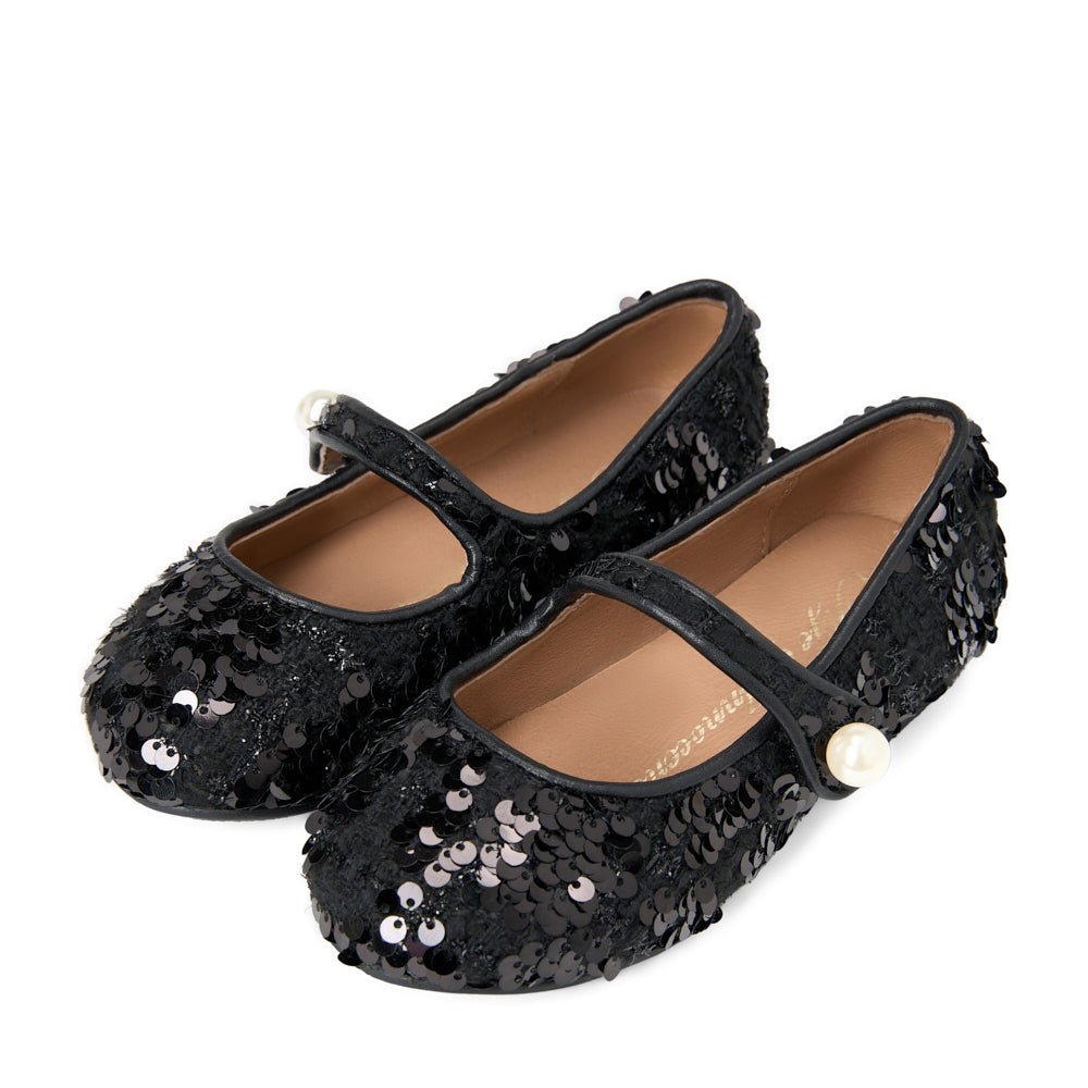 Elin Sequins 2.0 Black Evening Clutch - Sparkly Rhinestone Party Purse for Women, Perfect for Prom, Wedding, and Special Occasions
