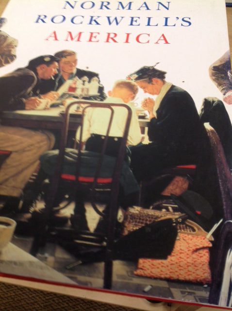 Norman Rockwell Coffee Table Book - Classic American Art Collection | Perfect for Home Decor, Gifts & Living Room Display