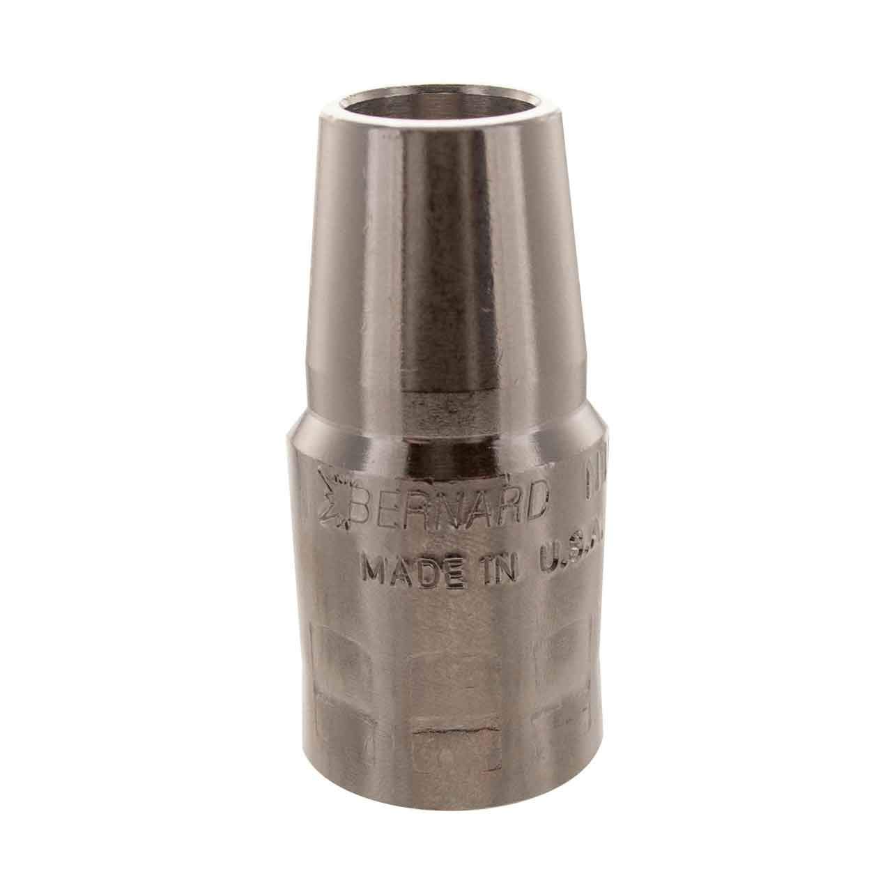 Bernard N1C58HQ OXO Copper Tapered Nozzle Assembly - Premium Welding Torch Tip for MIG Guns - Perfect for Automotive Repair, Metal Fabrication & DIY Welding Projects