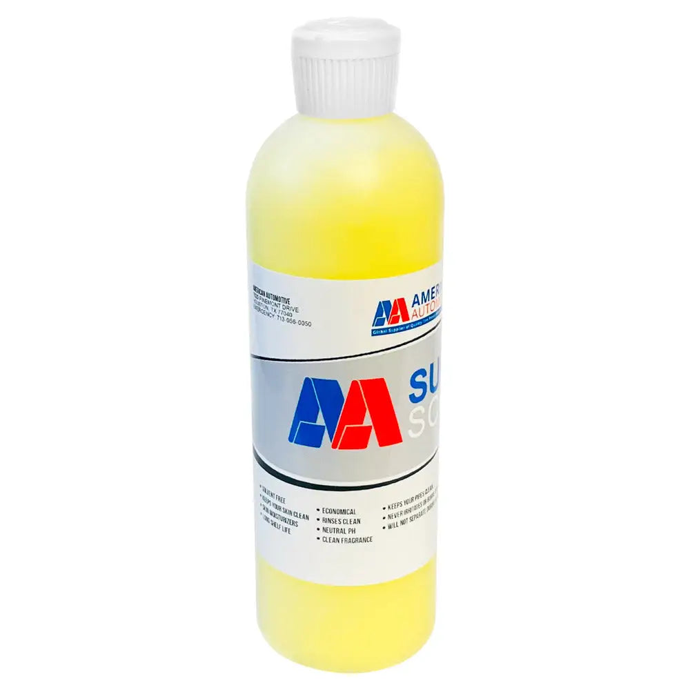 AA Super Scrub Hand Cleaner - 16 oz Heavy Duty Hand Soap for Grease, Oil & Dirt - Industrial Strength Hand Cleanser for Mechanics, Gardeners & DIY Projects