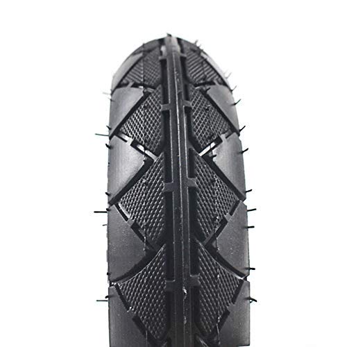 200x50 (8x2) Solid Filled Mobility Scooter Wheelchair Tire - Compatible with Razor E100 E125 E200 & Vapo Electric Scooters - Durable Replacement Tire for Indoor/Outdoor Use