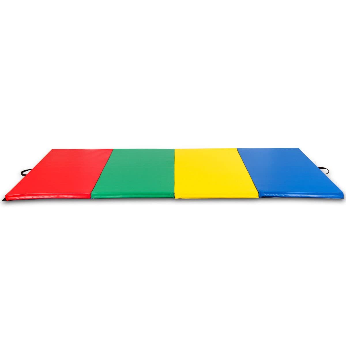 MAT EXPERT 4'x10'x2 Premium Gymnastics Floor Mat for Home & Gym - Perfect for Tumbling, Yoga, Cheerleading & Fitness Training