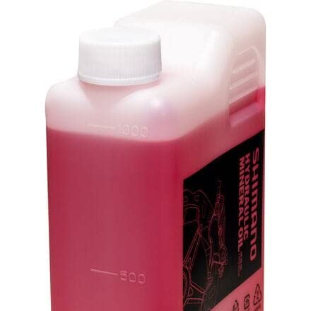 Shimano Hydraulic Mineral Oil for Bicycle Brakes - Premium Lubricant for Smooth Cycling Performance - Ideal for Mountain Bikes, Road Bikes, and Commuting