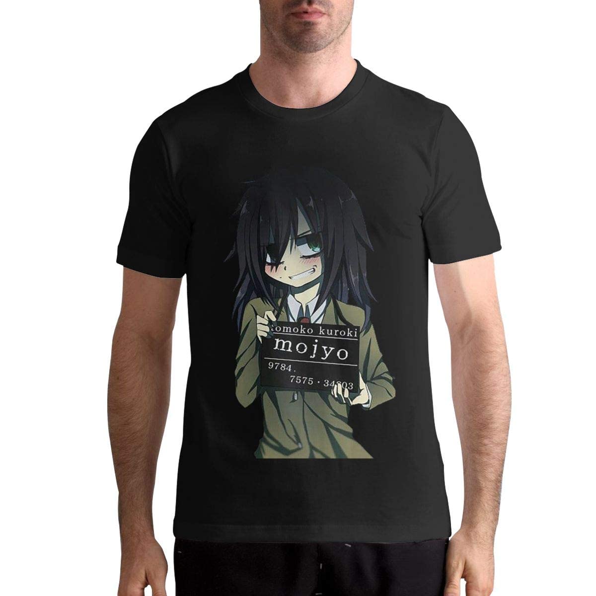 Women's Watamote - No Matter How I Look Fan T-Shirt | Anime Cosplay Shirt for Conventions & Casual Wear