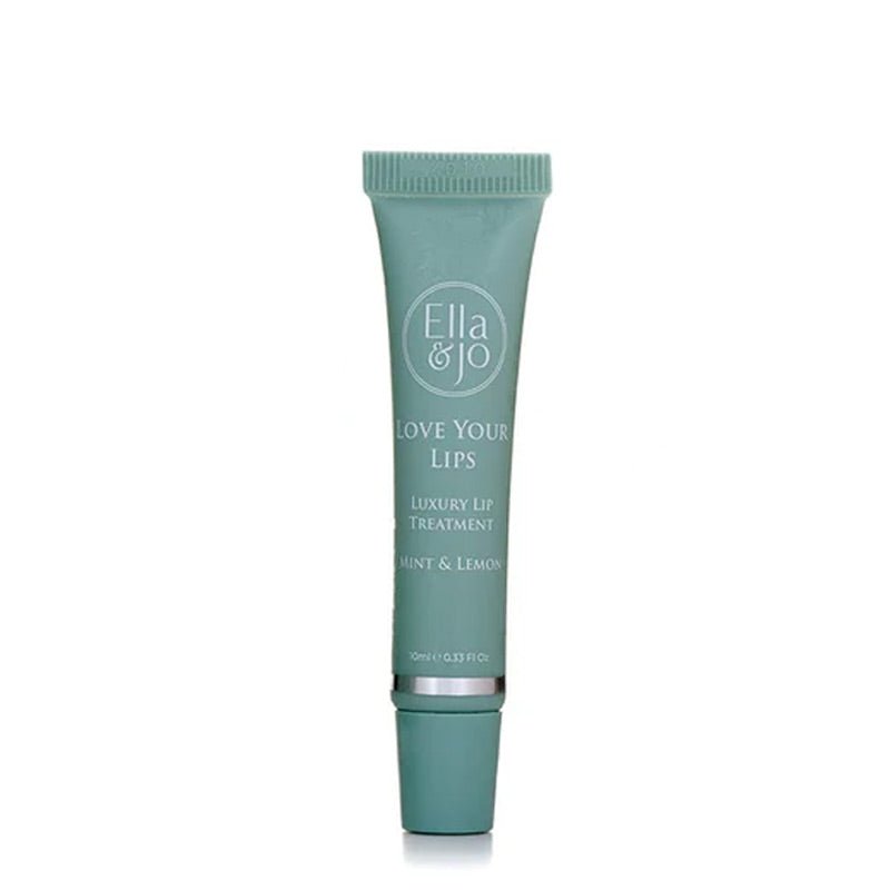 Ella & Jo Love Your Lips Luxury Lip Treatment - Hydrating & Nourishing Lip Balm for Dry, Chapped Lips - Perfect for Daily Use, Night Care & Makeup Prep