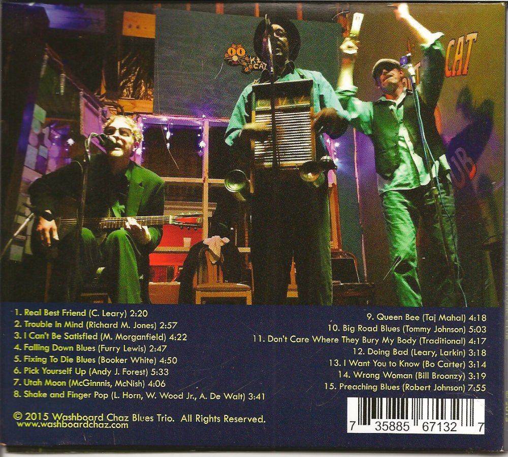 Live At the Spotted Cat Music Club New Orleans - Authentic Jazz & Blues Music Album | Perfect for Home Listening, Parties & New Orleans Music Lovers