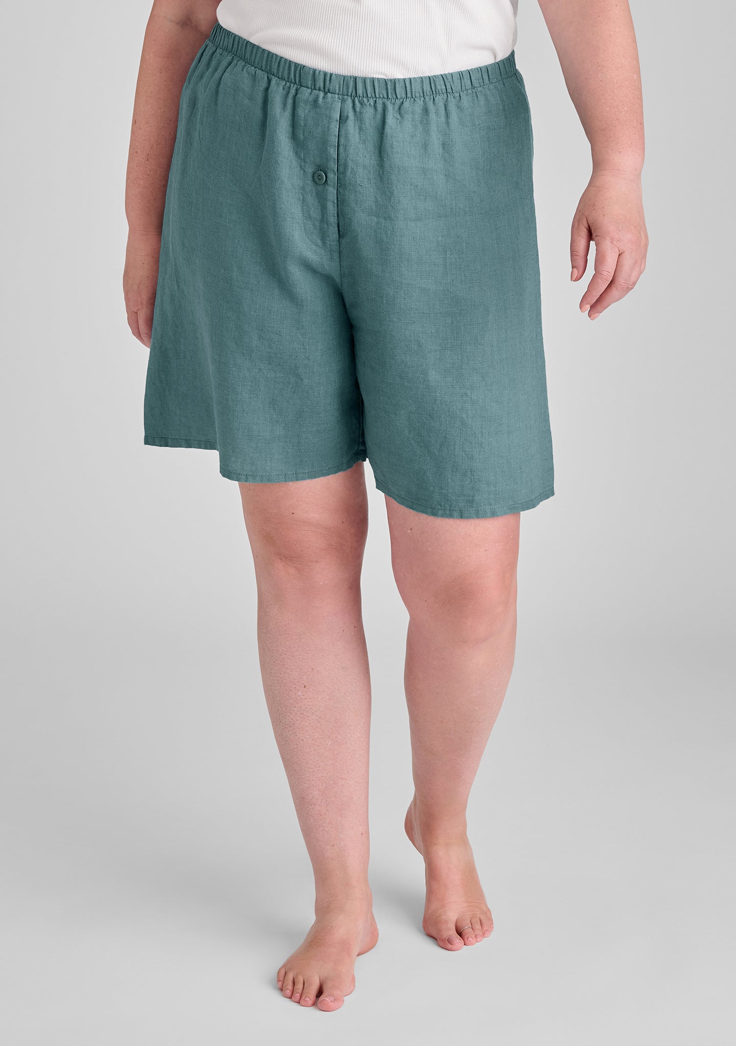 Boxd Up Linen Shorts for Women - Breathable & Comfortable Summer Shorts - Final Sale | Perfect for Beach, Travel & Casual Outfits