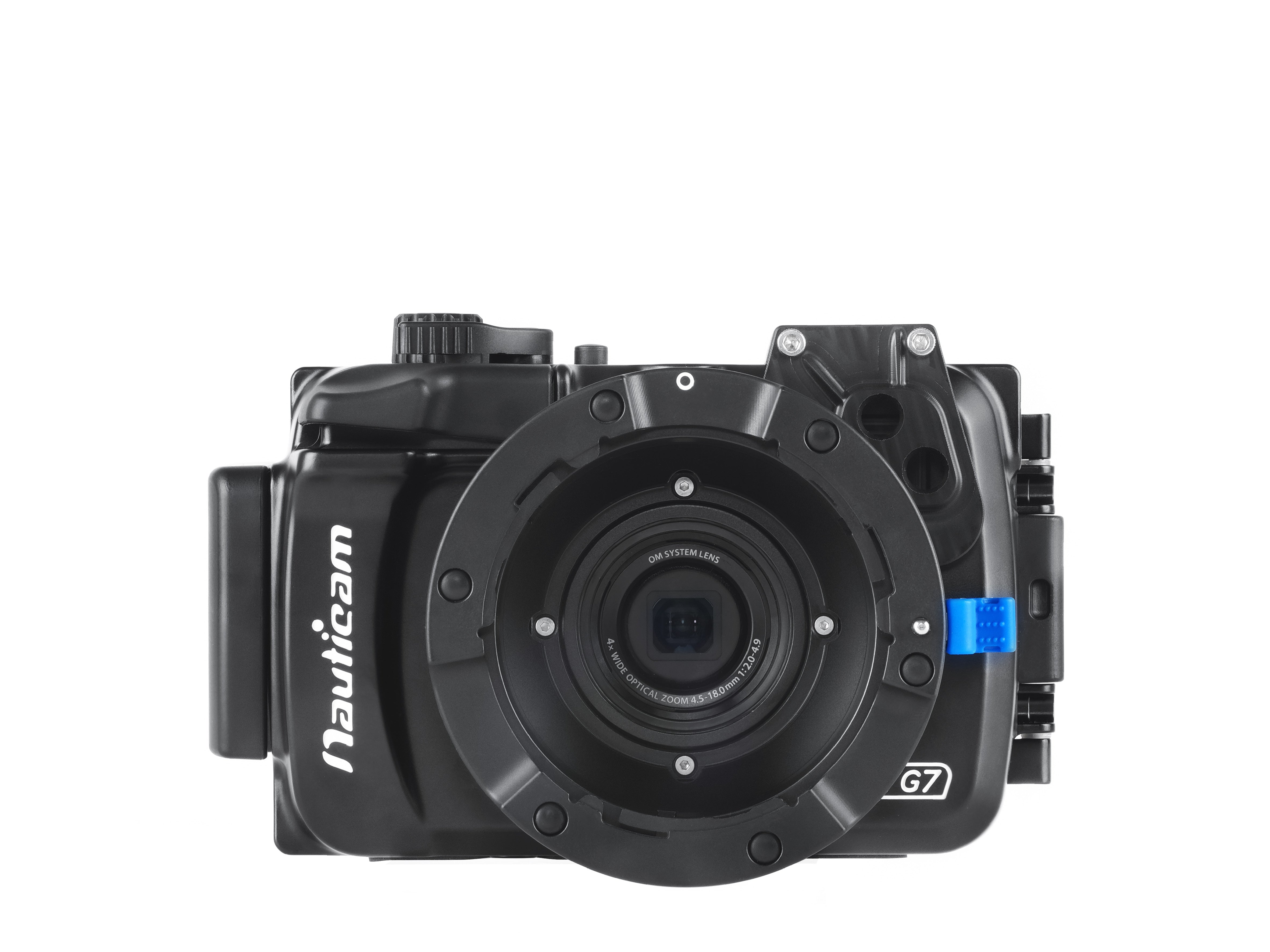 Olympus Tough TG-6 TG-7 Underwater Camera Housing - Waterproof Case for Diving, Snorkeling & Outdoor Adventures (Black)