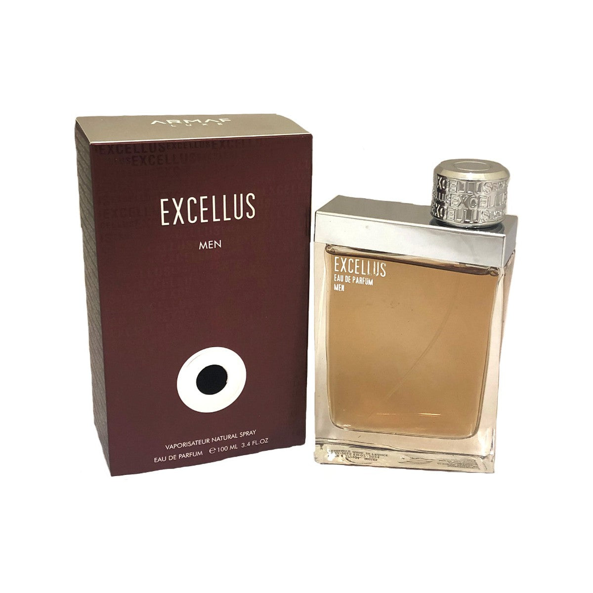 Armaf Excellus Men's Eau de Parfum 100ml Spray - Premium Long-Lasting Cologne for Men | Perfect for Date Night, Office & Special Occasions