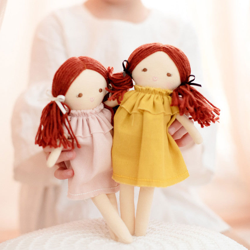 Alimrose Mini Matilda Doll - Pink Collectible Fashion Doll for Girls | Perfect Gift for Birthdays, Christmas & Playtime