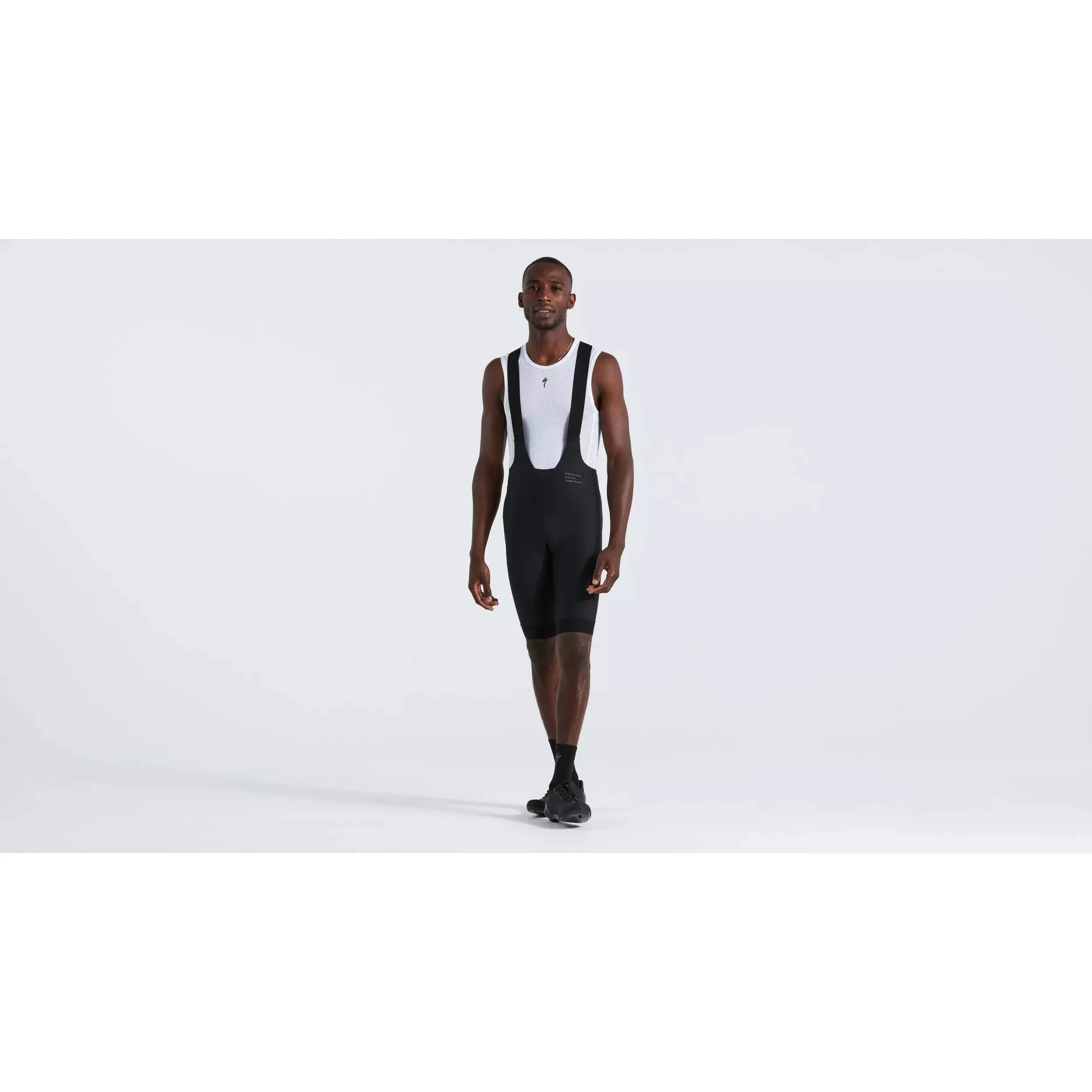 Specialized Men's Prime Bib Shorts - High-Performance Cycling Shorts for Comfort & Durability | Black | Ideal for Road Biking, Training & Endurance Rides