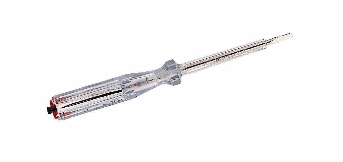 Legrand LEG93081 Voltage Tester Screwdriver - Non-Contact Electrical Tester with LED Light for Home & Professional Electrical Work - Perfect for Outlets, Switches & Circuit Testing