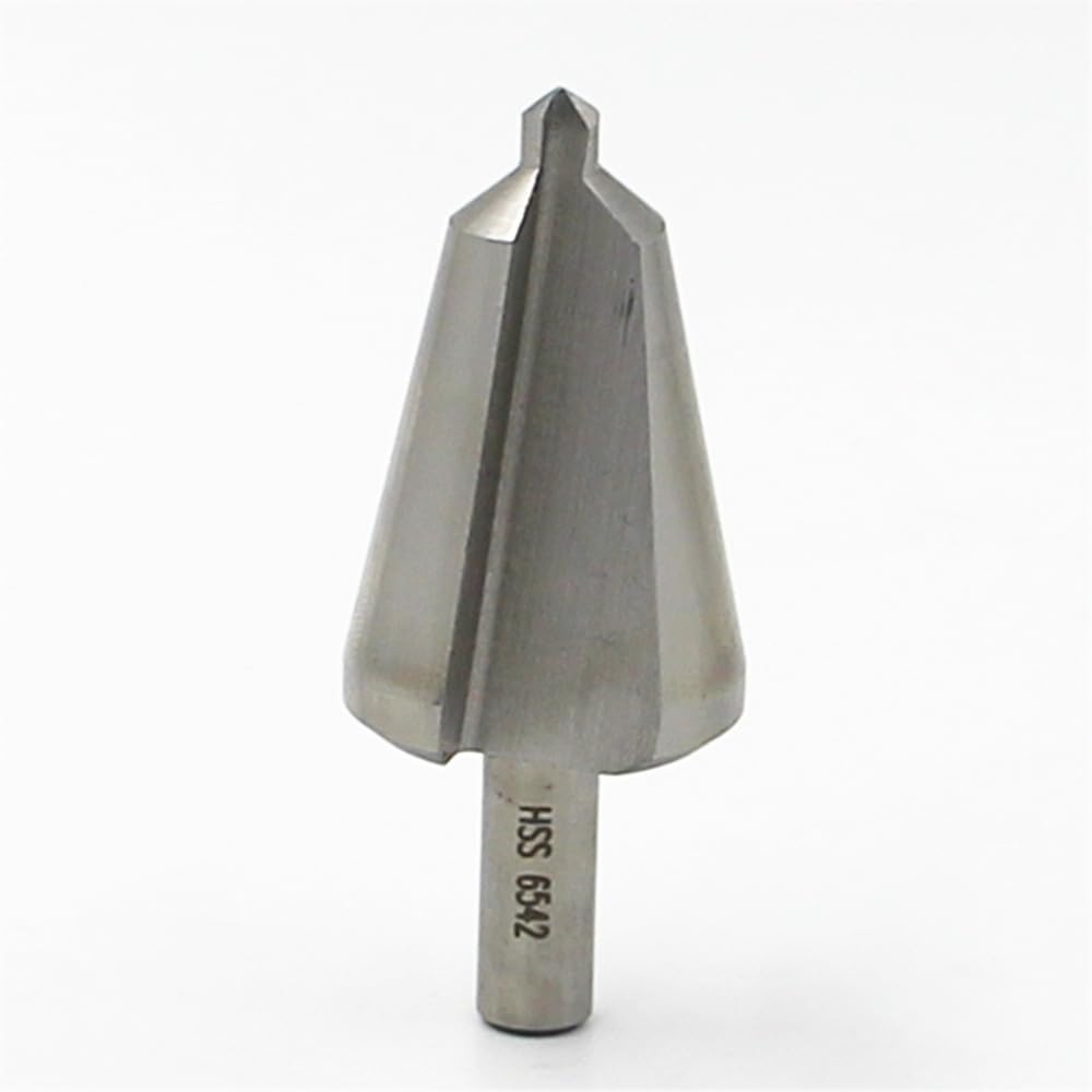 3pcs HSS Taper Step Drill Bit Set (16-30.5mm, 5-20mm, 3-14mm) - High Speed Steel Cone Chamfer Cutter for Metal, Wood, Plastic - Perfect for DIY Projects, Home Repairs & Professional Use