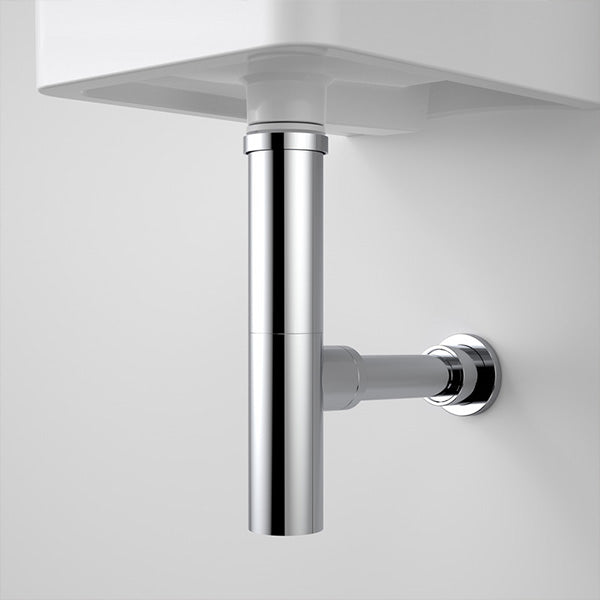 Caroma Modina Chrome Bottle Trap - Premium Bathroom Sink Drain for Modern Homes, Easy Installation & Durable Finish - Perfect for Bathroom Renovations & Upgrades