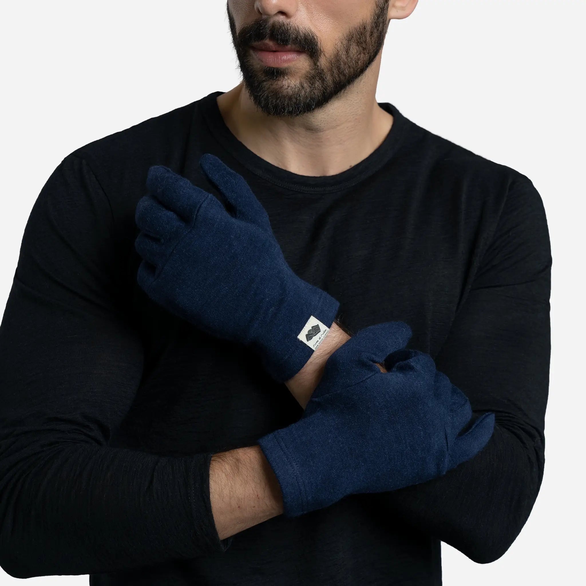 Premium Unisex Alpaca Wool Gloves - 300g Lightweight Winter Gloves for Men & Women - Soft Warm Touchscreen Gloves for Outdoor Activities, Skiing, Hiking & Cold Weather