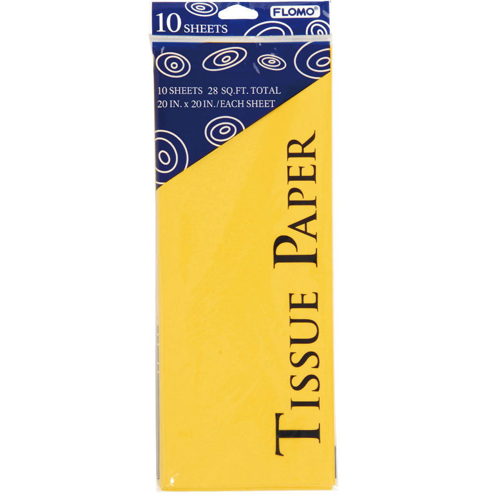 Premium Citrus Scented Facial Tissues - 10 Sheets Pack | Soft, Gentle & Refreshing | Perfect for Home, Office & Travel Use