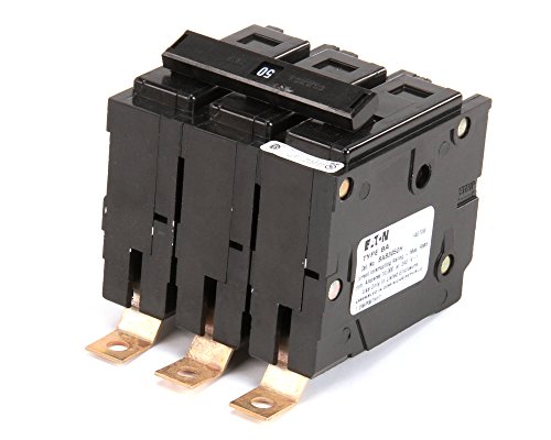 Cutler Hammer BAB3050H 50 Amp 3 Pole Bolt-On Circuit Breaker - Heavy Duty Electrical Protection for Commercial & Industrial Use