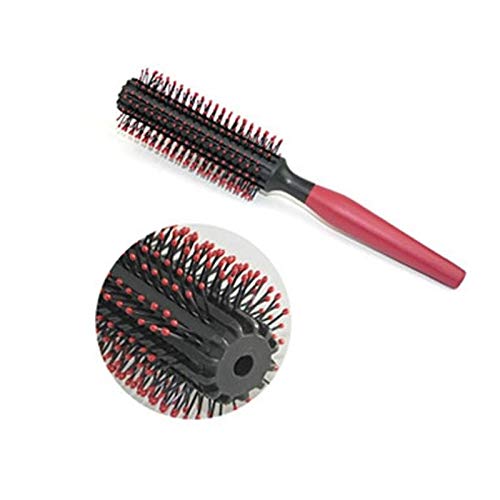 Verbier Professional Round Hair Brush for Men & Women - 25g Volumizing Styling Brush (Random Color) | Perfect for Blowouts, Curling & Smoothing Hair at Home or Salon