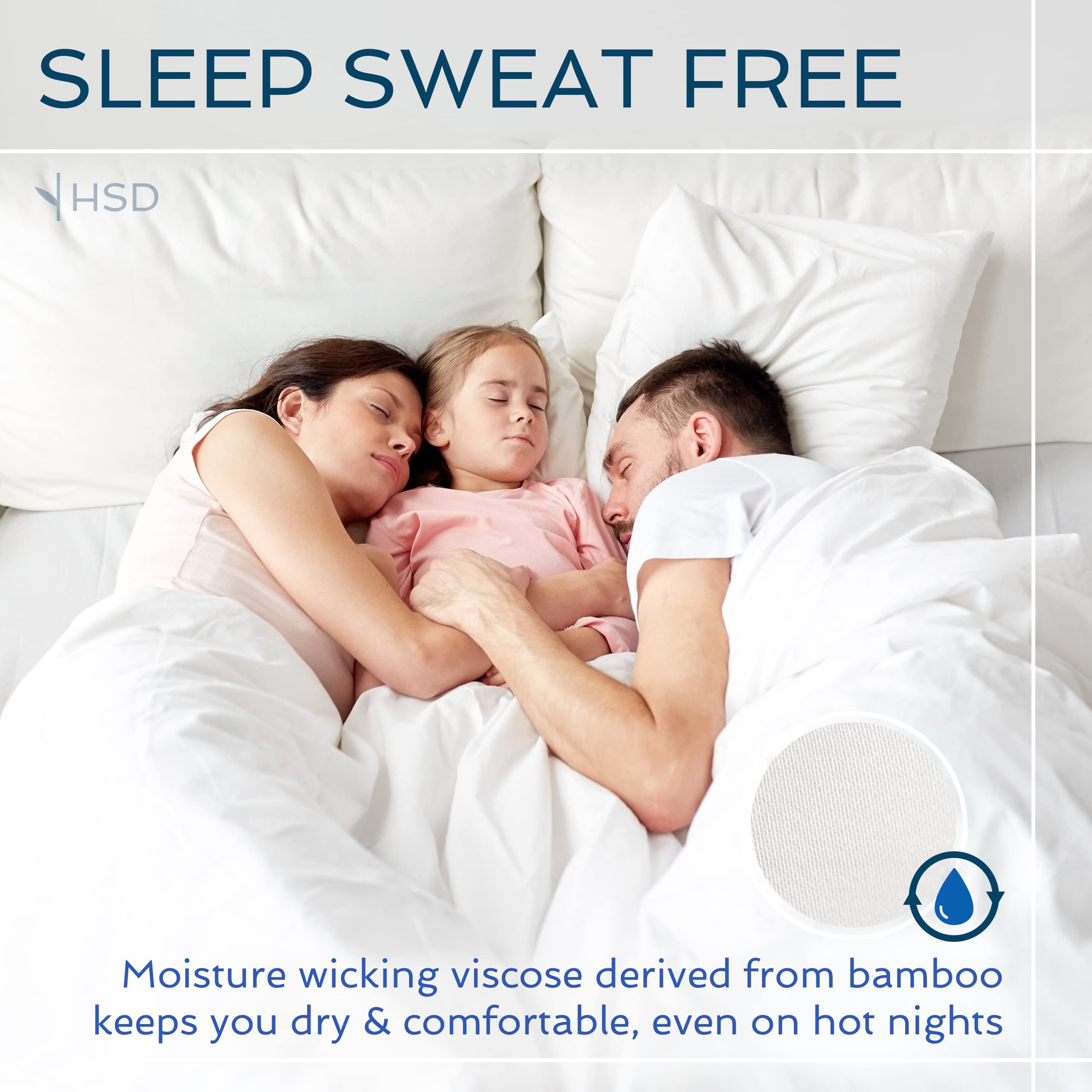 Hotel Sheets Direct 100% Bamboo Viscose King Size Bed Sheet Set - Cooling, Breathable & Moisture Wicking Luxury Sheets with 2 Pillowcases (Rose Pink) - Perfect for Hot Sleepers & Eco-Friendly Bedrooms