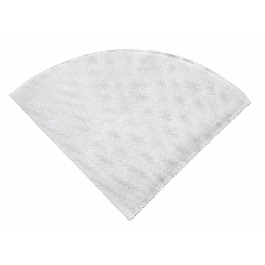 Winco Cone Shaped Rayon Filter Fryer Cloth - High-Quality Deep Frying Oil Filter for Commercial & Home Use - Perfect for Restaurants, Food Trucks, and Home Chefs
