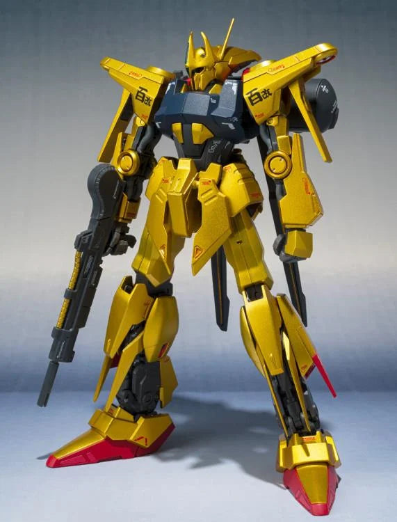 Bandai Metal Robot Spirits Full Armor Hyakushiki Kai Action Figure - Collectible Anime Model for Display & Gifts | Perfect for Anime Fans, Collectors & Home Decor