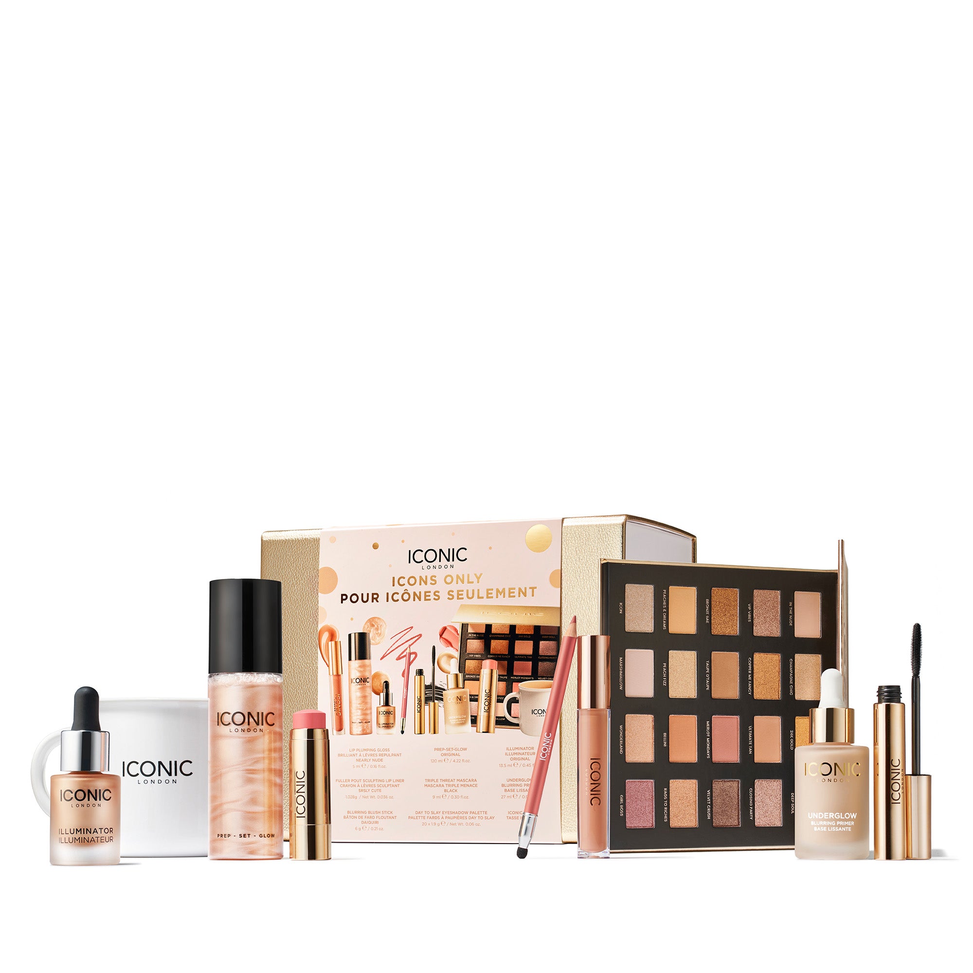 ICONS Only Bundle (Value $222) - Perfect for Fashion Enthusiasts & Trendsetters