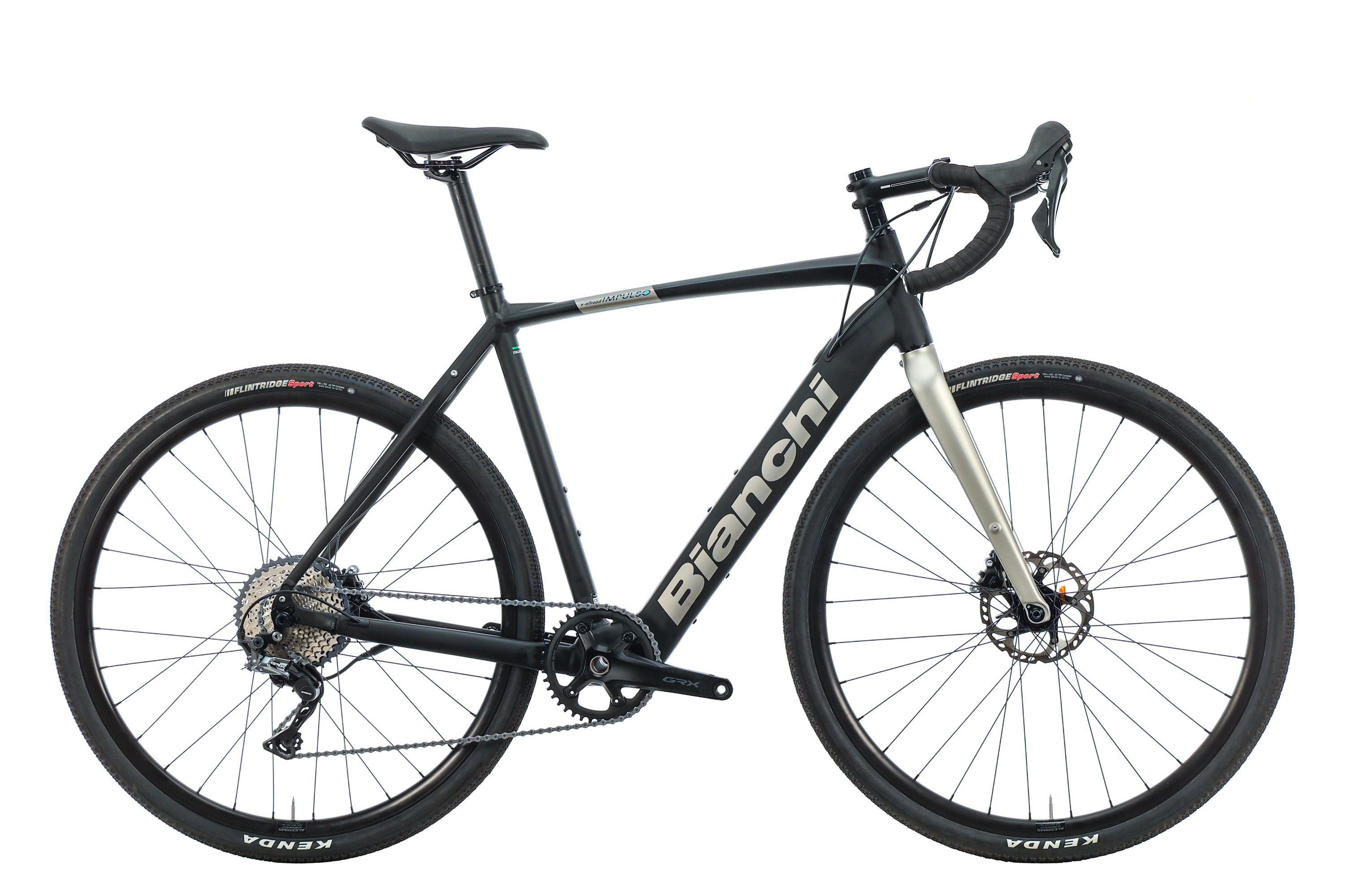Bianchi Impulso e Allroad Gravel Electric Bike 2022 - Large Size | Perfect for Off-Road Adventures & Urban Commuting