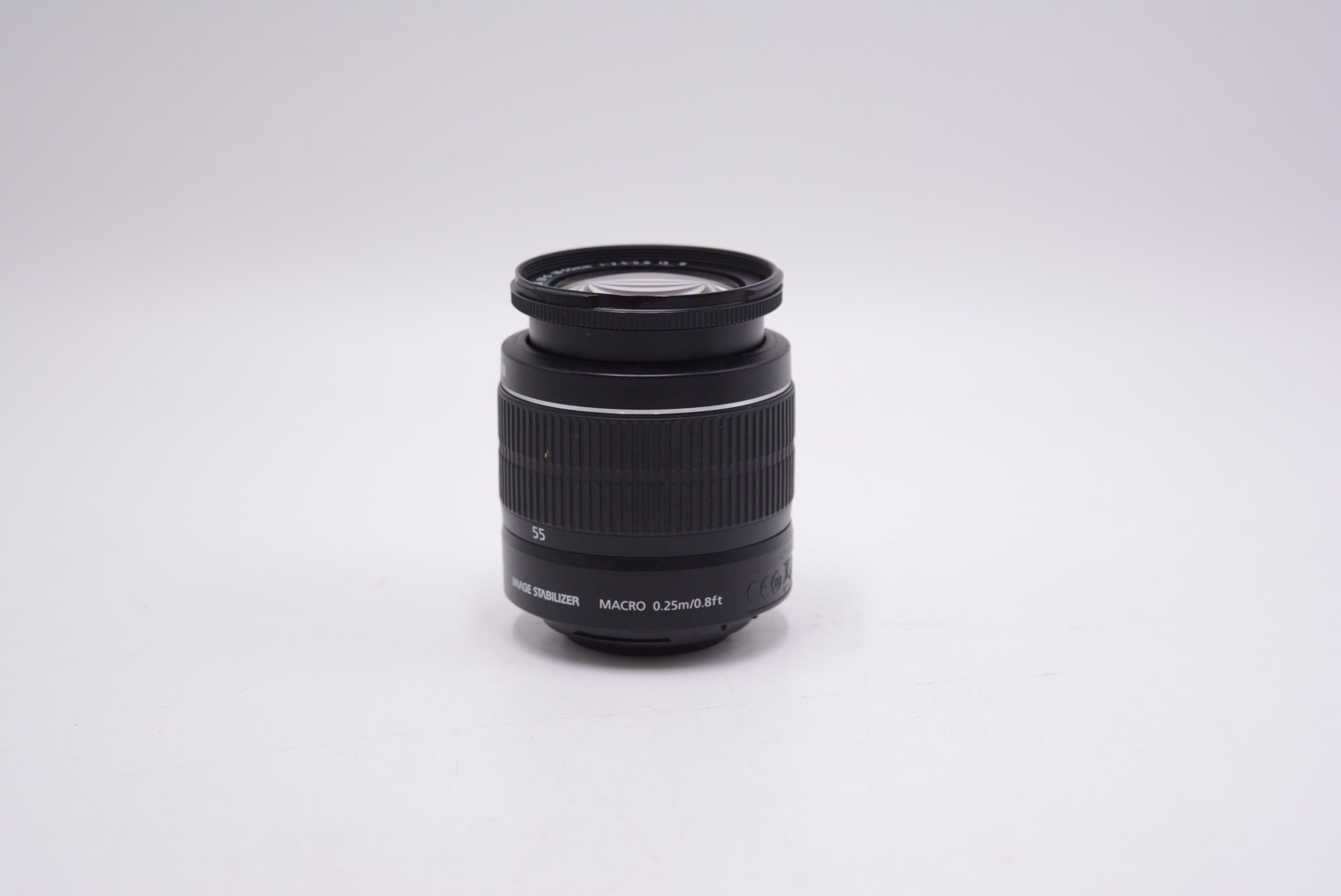Canon EF-S 18-55mm f/3.5-5.6 II Standard Zoom Lens (Used/For Parts) - Perfect for DSLR Photography, Vlogging & Travel