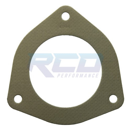 Fel Pro 2007-2018 Dodge Ram 6.7L Cummins DOC Exhaust Gasket (3 Bolt) - High Performance Replacement for Diesel Trucks, Perfect for Off-Road & Heavy-Duty Towing