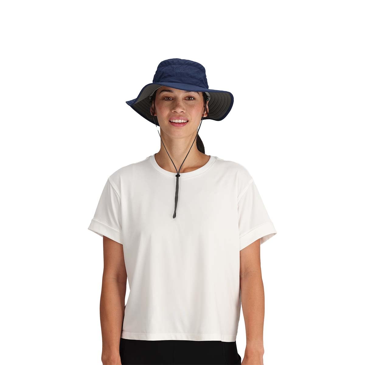 Women's Solar Roller Sun Hat UPF 50+ Wide Brim UV Protection - Lightweight Foldable Travel Beach Hat for Outdoor, Gardening & Summer Activities
