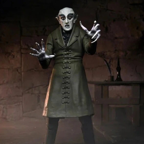 Nosferatu Ultimate Count Orlok Figure - Premium Collectible Horror Movie Statue for Halloween Decor & Film Fan Gifts