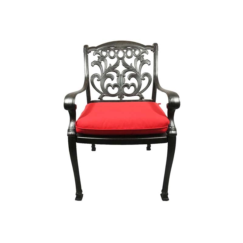 11-Piece Outdoor Dining Set with Flamingo Chairs & 46